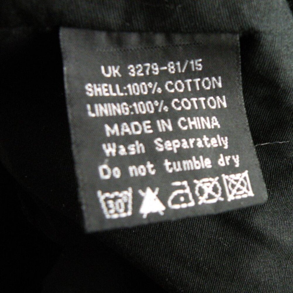 Hell bunny vixen solid black a line Swiss dot dress knee length XL - Picture 6 of 6